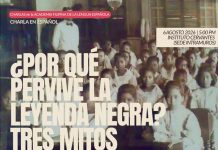Instituto Cervantes Hosts Talk on Black Legend Myths Zialcita_Post (2)