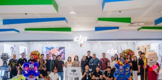 DJI Philippines Opens the new DJI Authorized Store at SM City Sta. Mesa