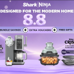 SharkNinja Fevers Sweeps the Philippines with Massive 8.8 Shopping Deals and Platform-Exclusive Perks