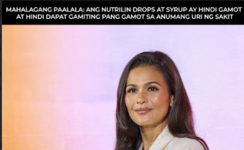 Nutrilin and Iza Calzado Advocate forStrong Nutritional Foundations DuringChildren’s Most Critical Years
