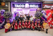 Taco Bell brings its signature flavors to SM Fairview