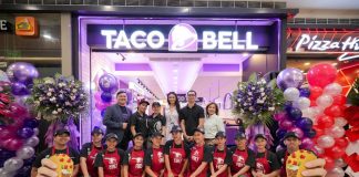 Taco Bell brings its signature flavors to SM Fairview
