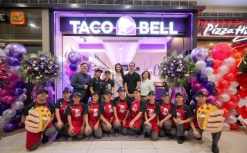 Taco Bell brings its signature flavors to SM Fairview
