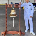 18 Years of Service: Sailor with Philippine Roots Recognized for Exemplary Leadership