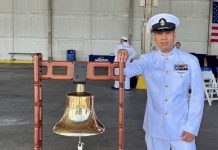 18 Years of Service: Sailor with Philippine Roots Recognized for Exemplary Leadership