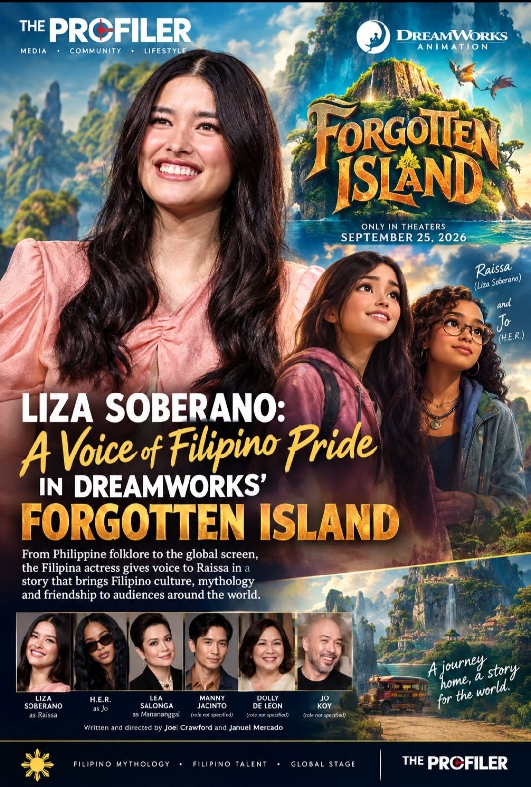 Photo: wazzup.ph Forgotten Island Brings Filipino Mythology to DreamWorks