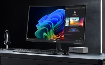 Acer Veriton RI110 AI Mini Workstation Launch Acer-Veriton-RI110-AI-Mini-Workstation-VRI110-Lifestyle-01