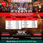 AirAsia Philippines PHP 99 Ber Months Flight Sale AirAsia Philippines PHP 99 Ber Months Flight Sale