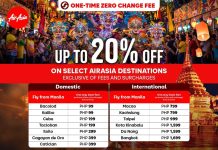 AirAsia Philippines PHP 99 Ber Months Flight Sale AirAsia Philippines PHP 99 Ber Months Flight Sale