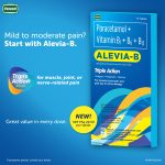 PascualLab 80th Anniversary: Launch of Alevia-B and Mycolla C Alevia B For Triple Action Relief from Mild to Moderate Muscle, Joint, and Nerve Pain MR