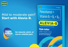 PascualLab 80th Anniversary: Launch of Alevia-B and Mycolla C Alevia B For Triple Action Relief from Mild to Moderate Muscle, Joint, and Nerve Pain MR