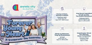 Araneta City Grandparents Day Celebrations digital-pr