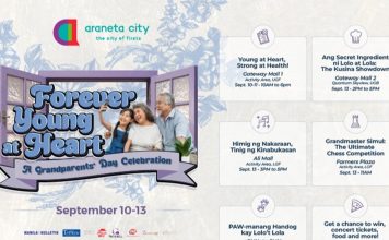 Araneta City Grandparents Day Celebrations digital-pr