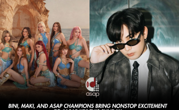 BINI and Maki Headlined a High-Energy Musical Celebration on “ASAP XP” This Past Weekend
