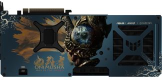 ASUS ROG Reveals New Esports Gear at Gamescom 2026 Back_TUF Gaming Radeon RX 9070 XT Onimusha Way of the Sword Edition