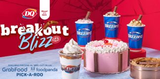 DQ Breakout Blizz Ice Cream Philippines DQ Breakout Blizz Banner 1