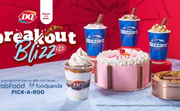 DQ Breakout Blizz Ice Cream Philippines DQ Breakout Blizz Banner 1