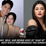 DonBelle Duet and Regine Velasquez Solo Act Set the “ASAP XP” Stage Ablaze