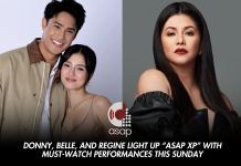 DonBelle Duet and Regine Velasquez Solo Act Set the “ASAP XP” Stage Ablaze