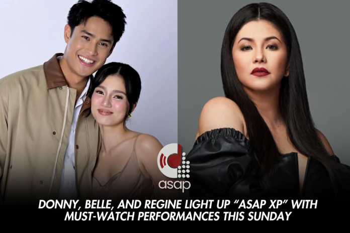 DonBelle Duet and Regine Velasquez Solo Act Set the ASAP XP Stage Ablaze