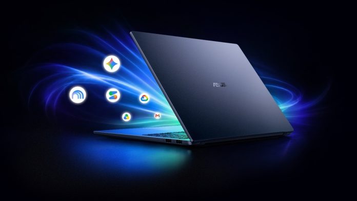 Eligible ASUS Laptops Now Unlock Google AI Experiences