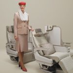 Emirates Unveils World’s First Electric Premium Economy Seat Emirates’ new electrically powered Premium Economy seat