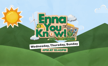 Enna and Geo Team Up for Eco-Friendly Fun in “Enna You Know!”