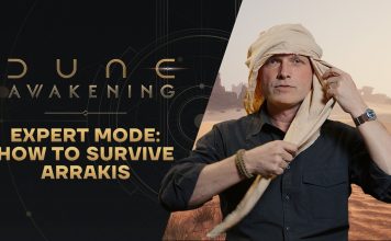 Dune Awakening Desert Survival Realism John Hudson Expert Mode 2