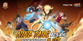 Free Fire Naruto Shippuden Nine Tails Strikes Free Fire Naruto Shippuden Nine Tails Strikes_1