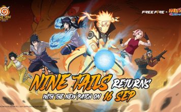 Free Fire Naruto Shippuden Nine Tails Strikes Free Fire Naruto Shippuden Nine Tails Strikes_1