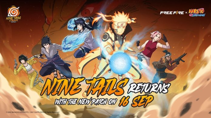 Free Fire Naruto Shippuden Nine Tails Strikes_1 Free Fire Naruto Shippuden Nine Tails Strikes_1