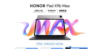 HONOR Pad X9b Max