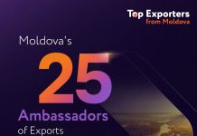Inaugural National Ranking Names Moldova’s Top 25 Exporting Companies