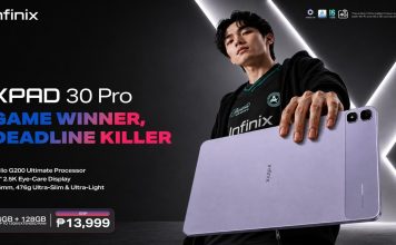 Infinix XPAD 30 Pro Price and Specifications in the Philippines Infinix XPAD 30 Pro Price and Specifications in the Philippines_1