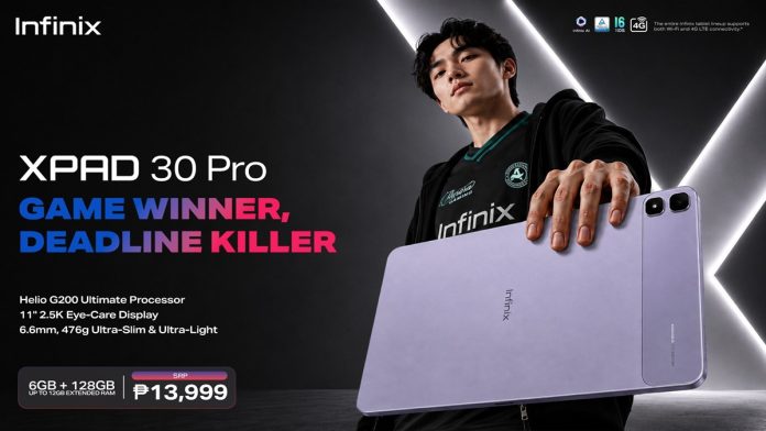 Infinix XPAD 30 Pro Price and Specifications in the Philippines_1