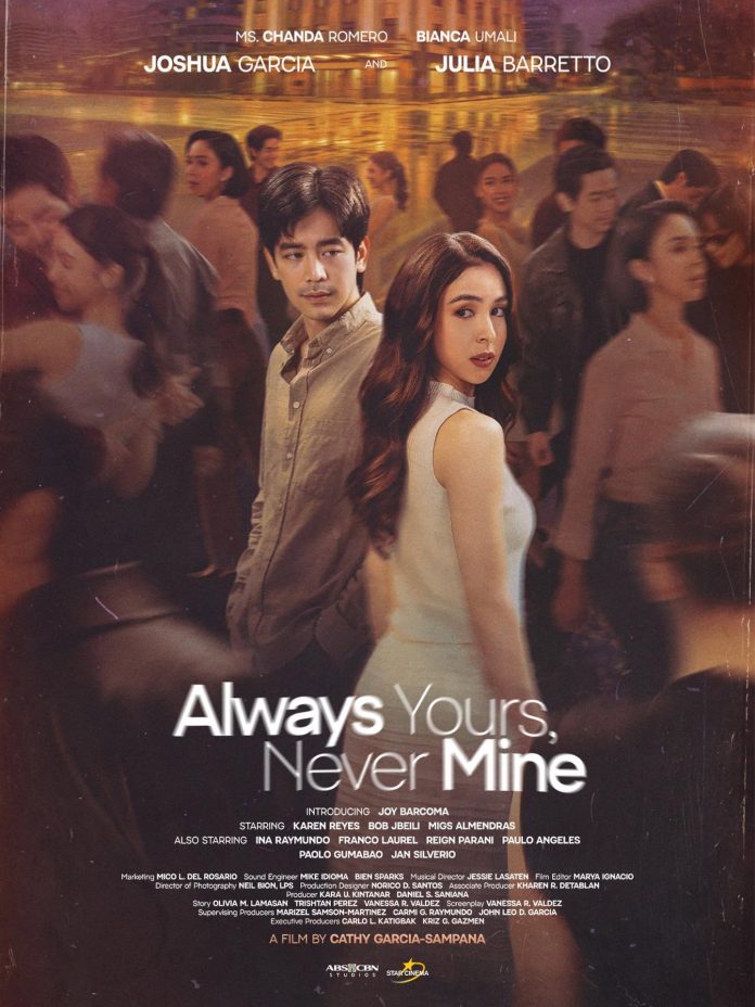 Joshua and Julia Defy Fate and Time in ‘Always Yours, Never Mine’ 1