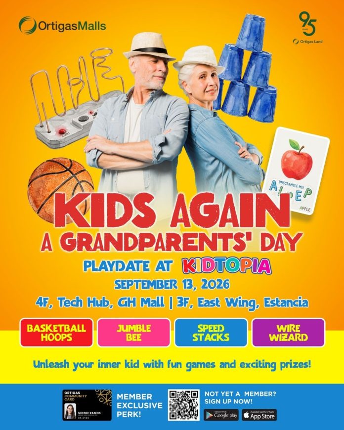 KV - Ortigas Malls Grandparents Day Kidtopia KV - Ortigas Malls Grandparents Day Kidtopia