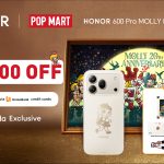 Lazada Exclusive: HONOR 600 Pro MOLLY Edition Debuts for Php 49,999