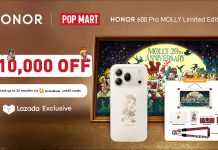 Lazada Exclusive: HONOR 600 Pro MOLLY Edition Debuts for Php 49,999