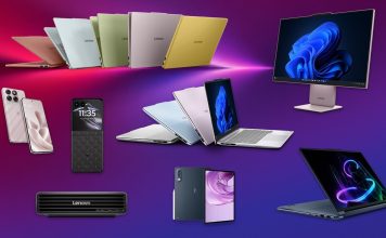 Lenovo Hybrid AI Technology Expansion Lenovo IFA 2026 Umbrella Photo
