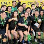 Maya Wins Football Championship CFL MAYA CFL