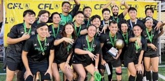 Maya Wins Football Championship CFL MAYA CFL