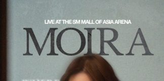 Moira Where It All Started Headline Concert Details MOIRA POSTER