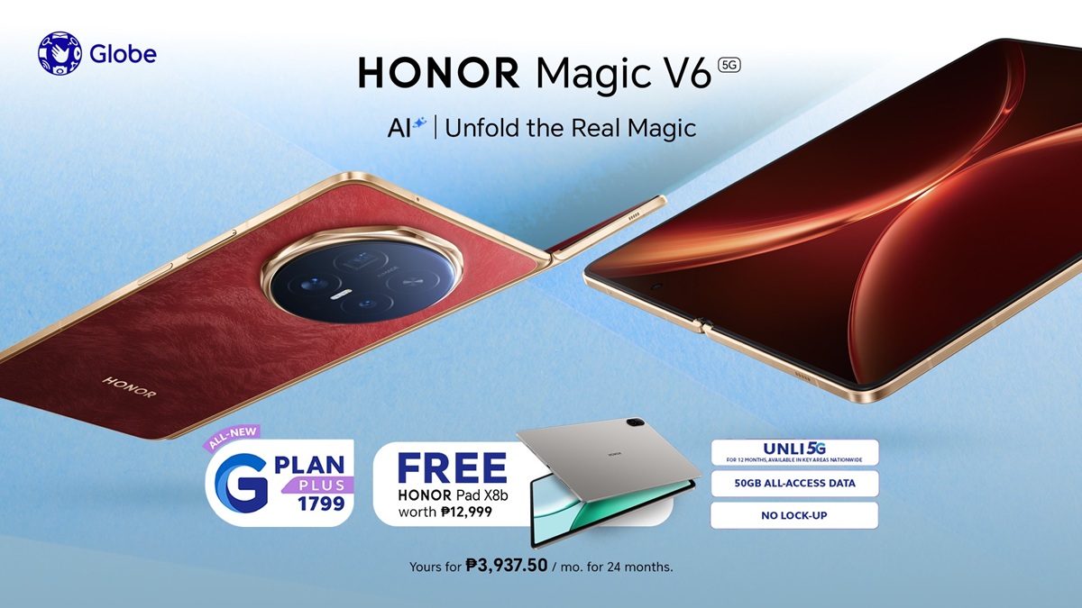 HONOR Magic V6 Globe Store Launch Nationwide
