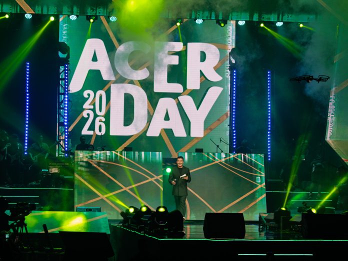 Marking a major milestone, Acer Day celebrates its 10th anniversary with an unprecedented, scale-defying campaign. 3