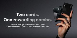Maya Credit Card Launch Philippines Perks Maya CC Shared Limits