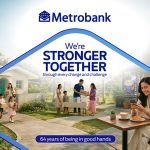 Metrobank 64th Milestone Growth Philippines Metrobank marks 64 years of growing stronger with Filipinos