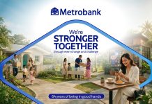 Metrobank 64th Milestone Growth Philippines Metrobank marks 64 years of growing stronger with Filipinos