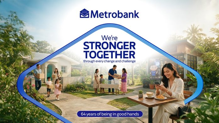 Metrobank marks 64 years of growing stronger with Filipinos