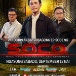 More Shocking Investigations: Gus Abelgas Back with Brand New ‘SOCO’ Cases on Free TV